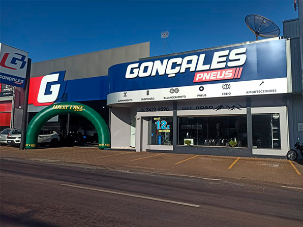 Gonçales Pneus Apucarana